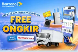 Belanja Elektronik Online di MyHartono Gratis Ongkos Kirim