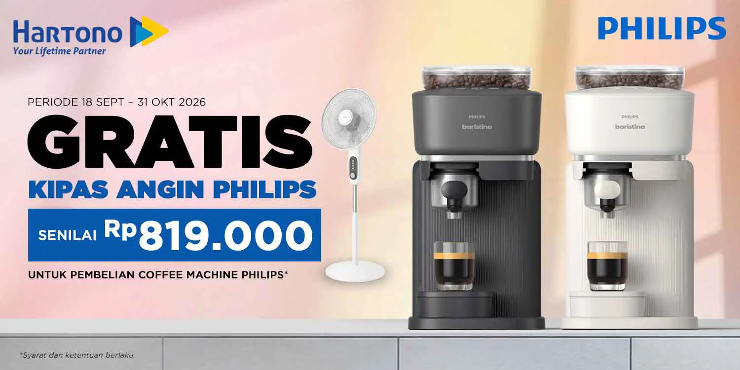 Philips Baristina Mesin espresso