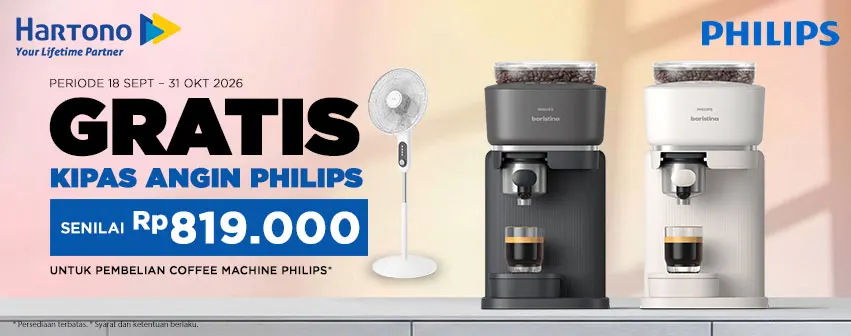 Philips Baristina Mesin espresso