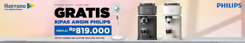 Philips Baristina Mesin espresso