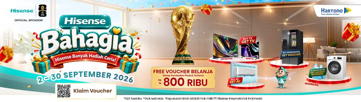 Hisense Agustusan 2026