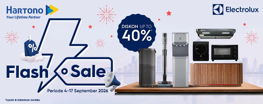 Electrolux Flash Sale
