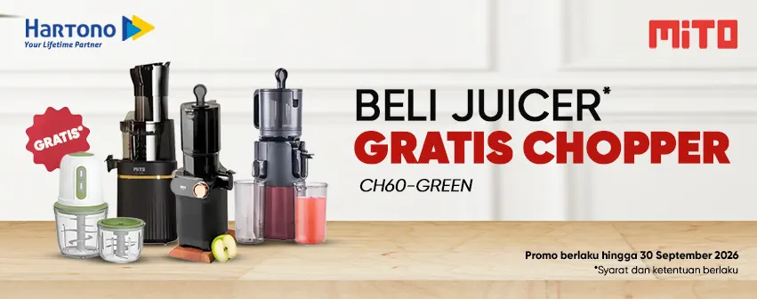 MITO Juicer Gratis Chopper