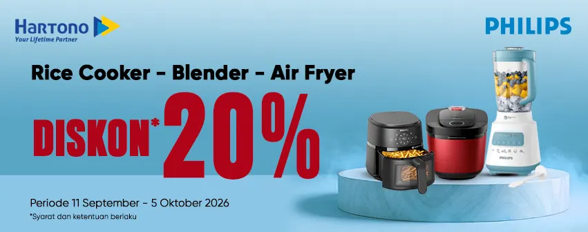 Philips Blender Air Fryer Rice Cooker