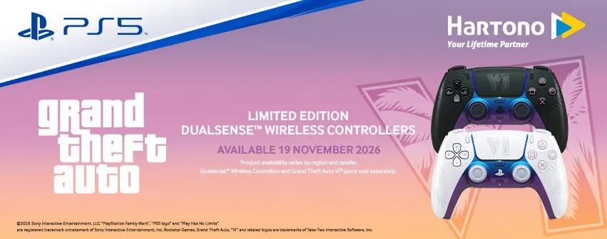 Grand Theft Auto VI Limited-Edition DualSense Wireless Controllers