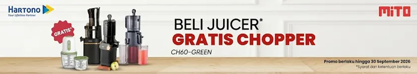 MITO Juicer Gratis Chopper