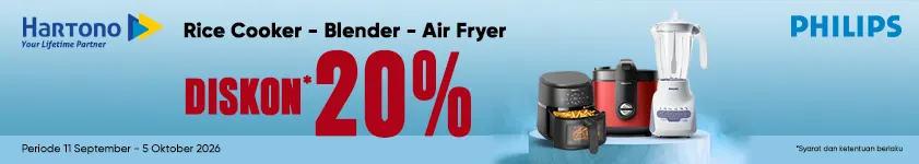 Philips Blender Air Fryer Rice Cooker