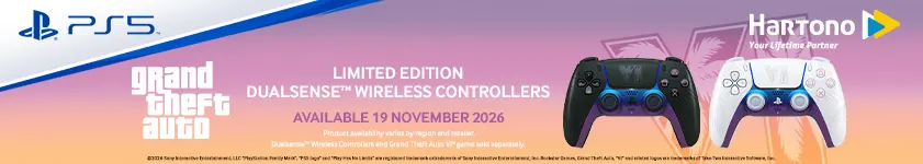 Grand Theft Auto VI Limited-Edition DualSense Wireless Controllers