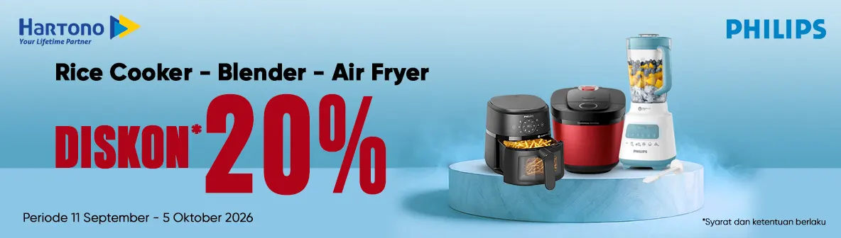 Philips Blender Air Fryer Rice Cooker