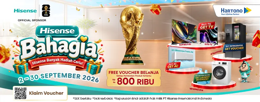Hisense Bahagia