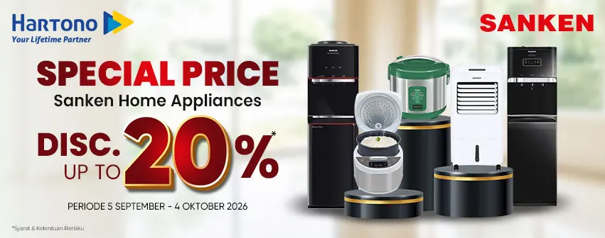 Sanken Spesial Sale