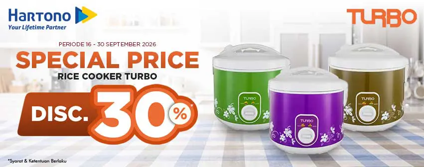 Rice Cooker Turbo CRL1185 Special Price