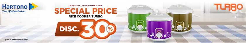 Rice Cooker Turbo CRL1185 Special Price