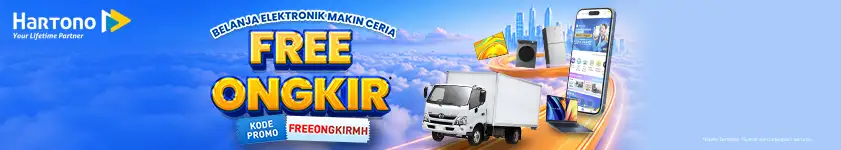 Belanja Elektronik Online di MyHartono Gratis Ongkir!!