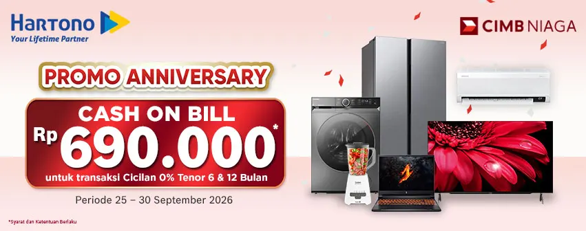 Belanja Elektronik Online dengan Kartu Kredit CIMB Niaga Cicilan 0%