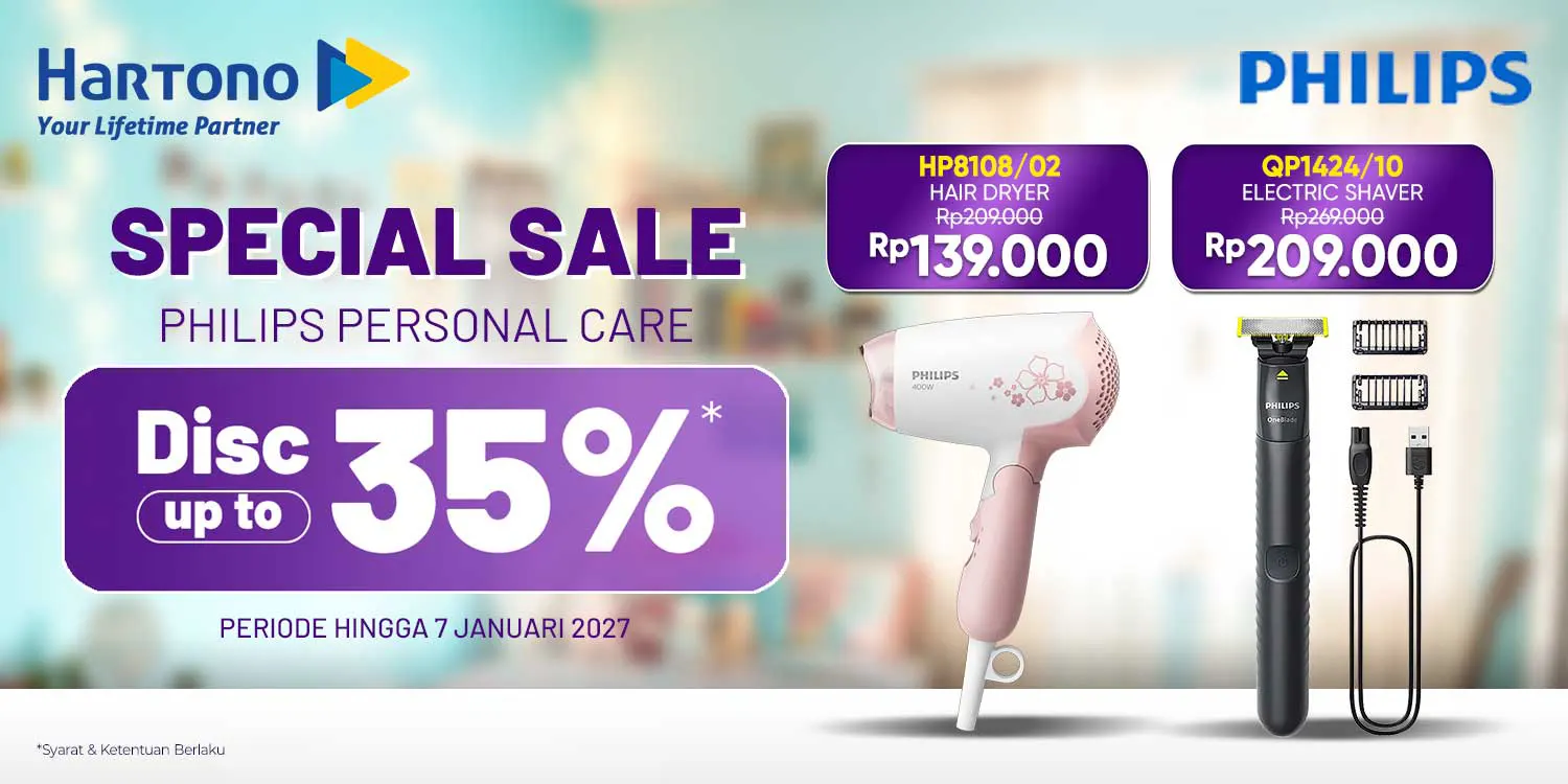Philips DryCare Hair Dryer Philips OneBlade