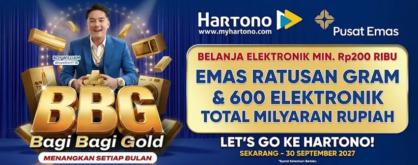 Belanja Yuk Di Hartono