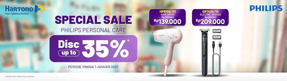 Philips DryCare Hair Dryer Philips OneBlade