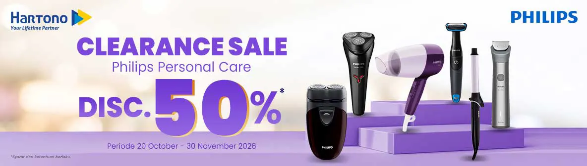 Philips Clearance Sale