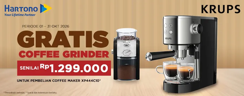 Krups Virtuoso Gratis Coffee Grinder