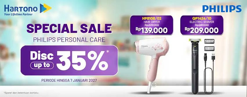 Philips DryCare Hair Dryer Philips OneBlade