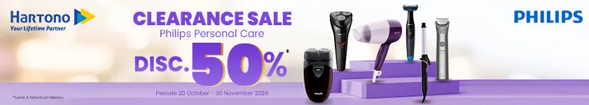 Philips Personal Care Clearance Sale