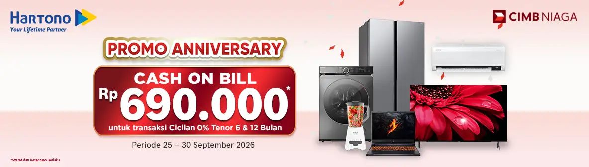 Belanja Elektronik Online dengan Kartu Kredit CIMB Niaga Cicilan 0%