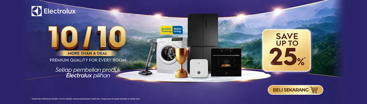 Electrolux 10.10