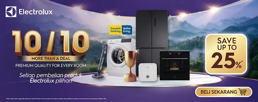 Electrolux 10.10