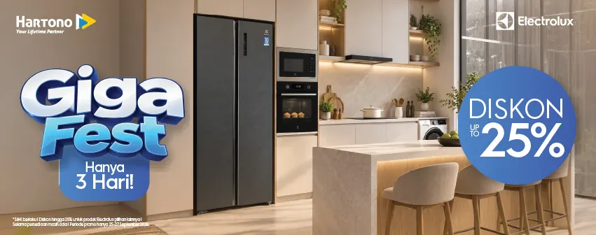 Electrolux Giga Fest