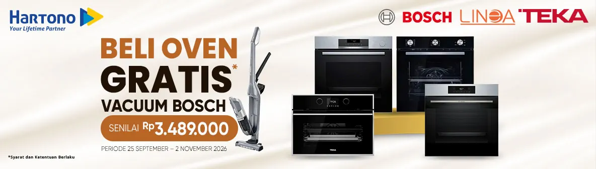 Oven Gratis Vacuum Cleaner