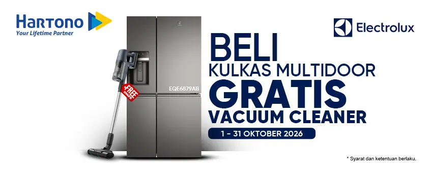Electrolux Kulkas Free Vacuum