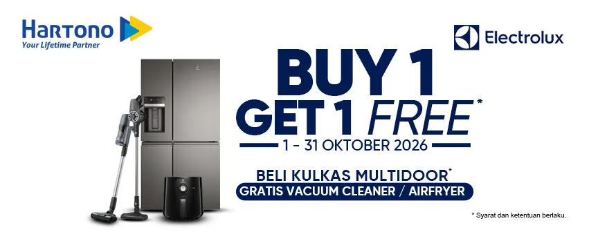 Electrolux MultiDoor Fridge Free Gift