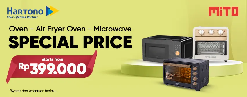 MITO Oven - Air Fryer Oven - Microwave