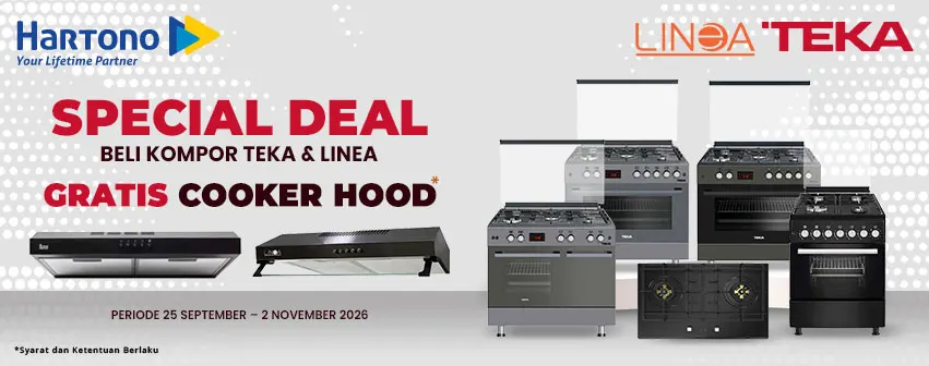 Teka Linea Buy 1 Get 1