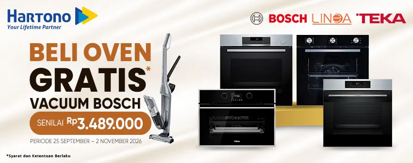 Oven Gratis Vacuum Cleaner