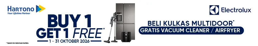 Electrolux MultiDoor Fridge Free Gift