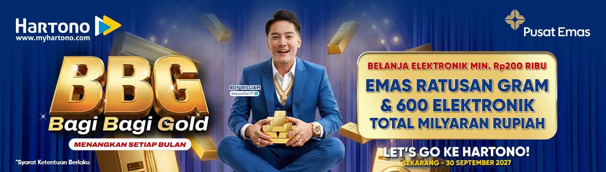 Belanja Yuk Di Hartono