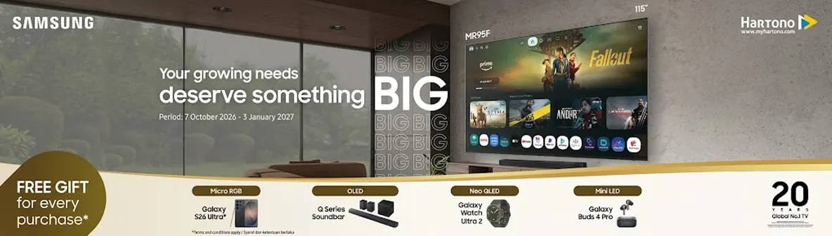 Samsung TV Ecosystem Experience