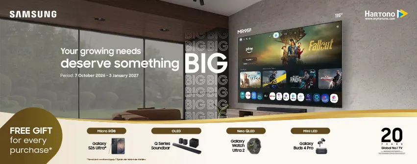 Samsung New Premium TV