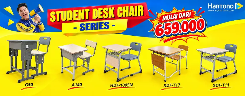 Student Desk Chair Meja Kursi Belajar