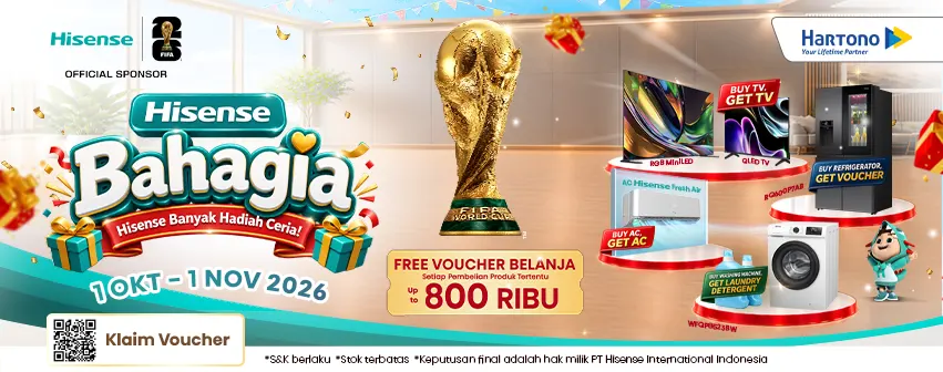 Hisense Bahagia