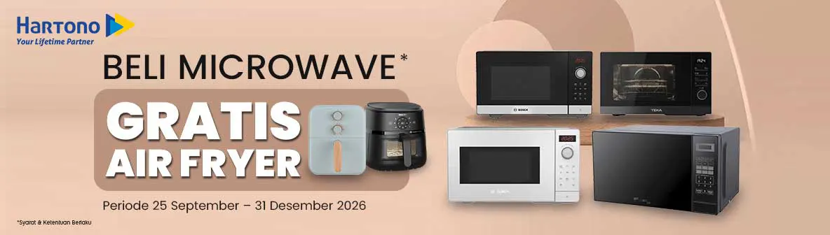 Microwave Gratis Air Fryer
