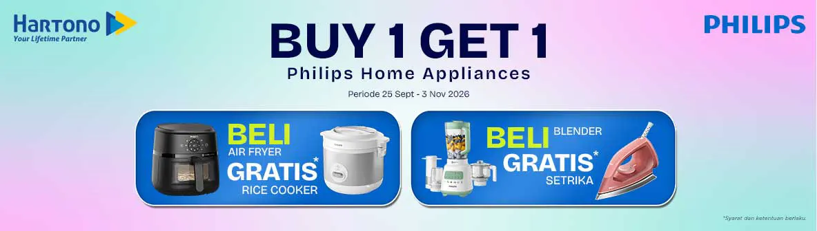 Philips Buy 1 Get 1