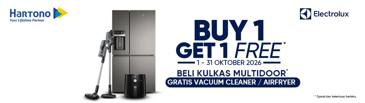 Electrolux MultiDoor Fridge Free Gift