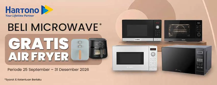 Microwave Gratis Air Fryer