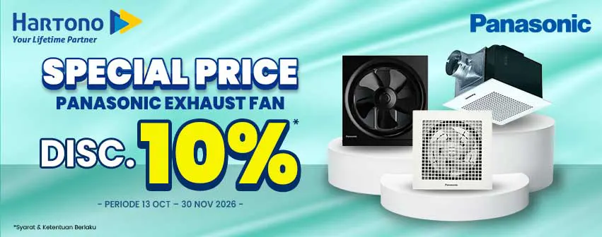 Panasonic Exhaust Fan Sale