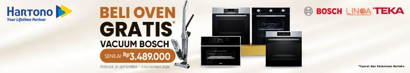 Oven Gratis Vacuum Cleaner