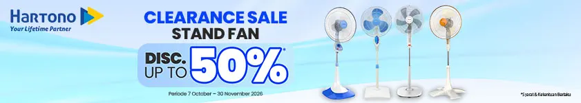 Stand Fan Clearance Sale