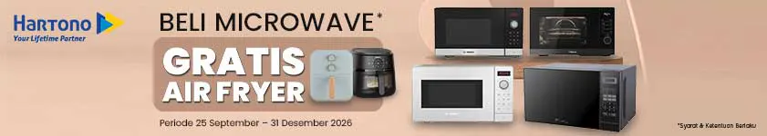 Microwave Gratis Air Fryer